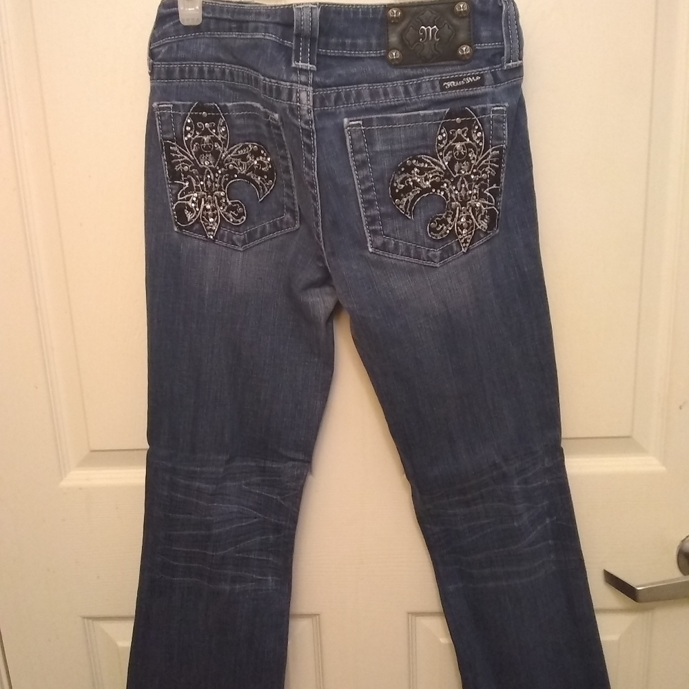 MissMe Jeans Size 28 Boot Cut